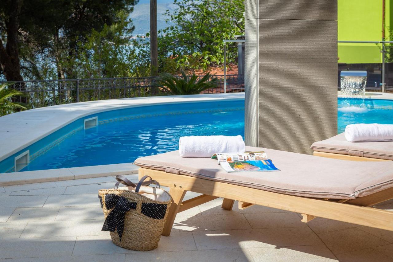 Beach Villa Valentina Trogir Exterior photo