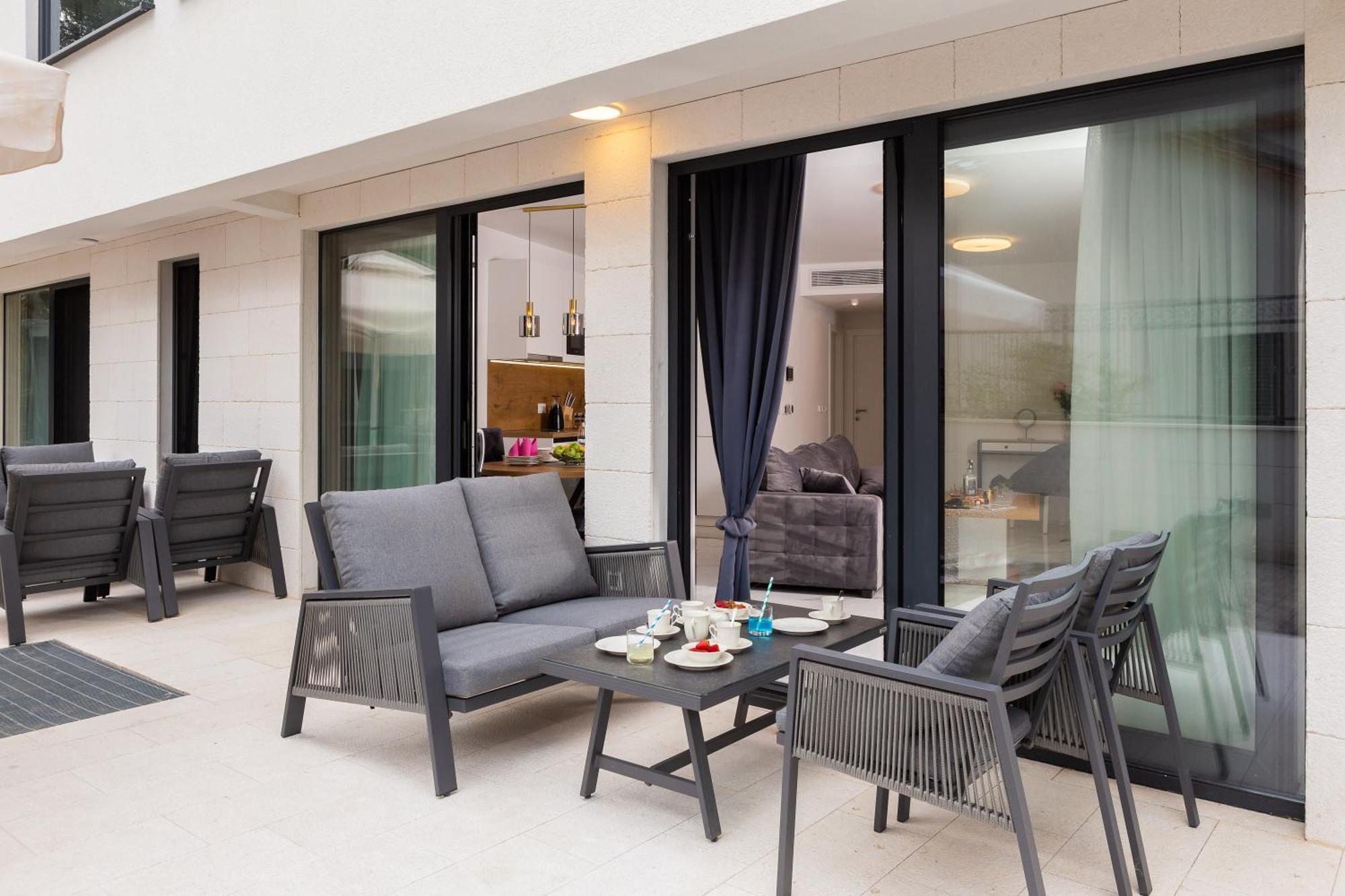 Beach Villa Valentina Trogir Room photo