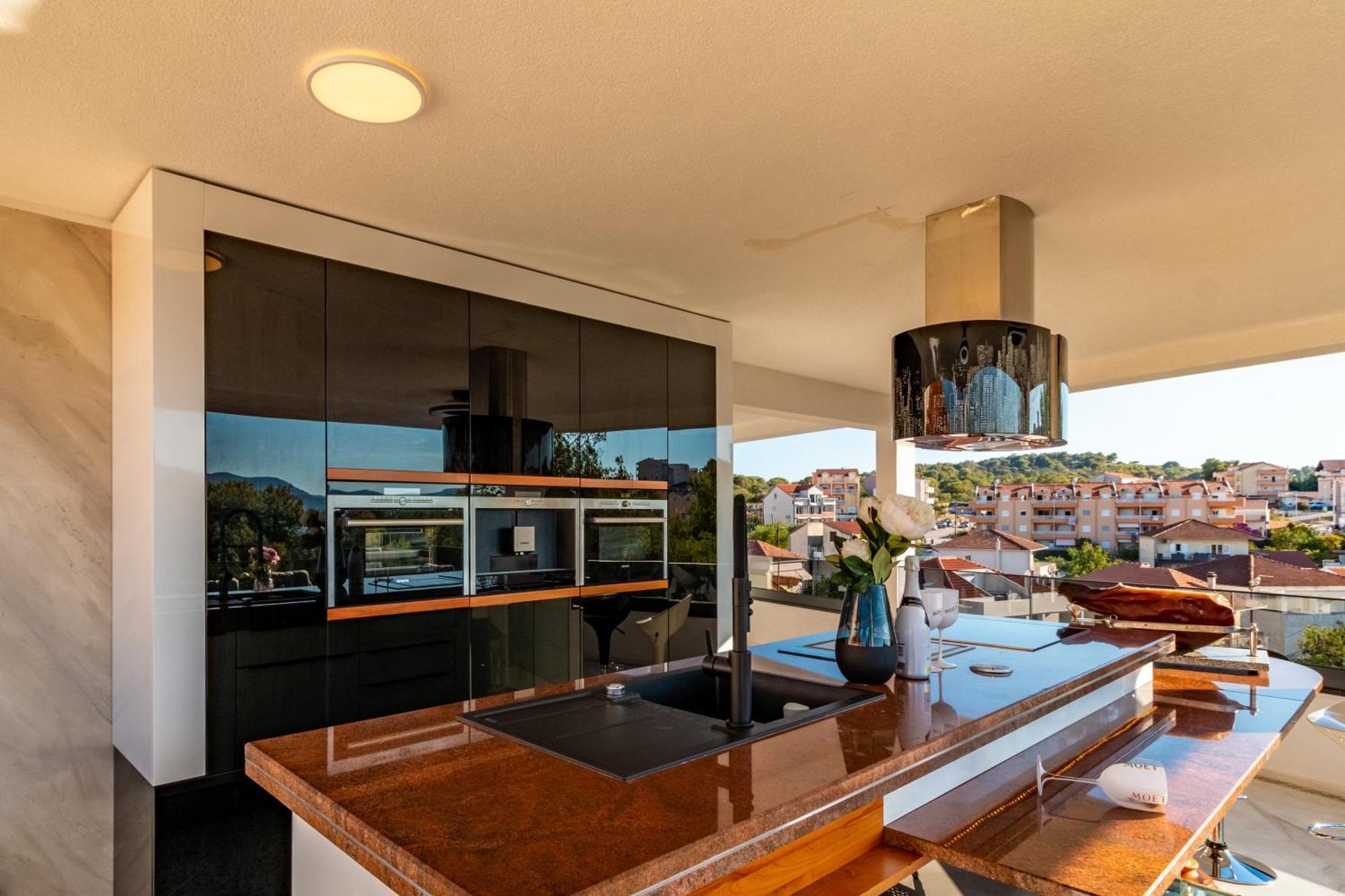 Beach Villa Valentina Trogir Room photo