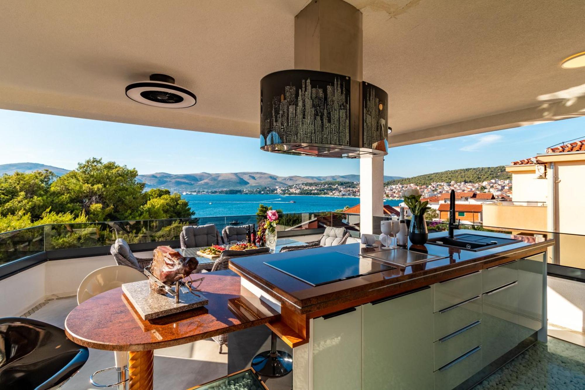Beach Villa Valentina Trogir Room photo